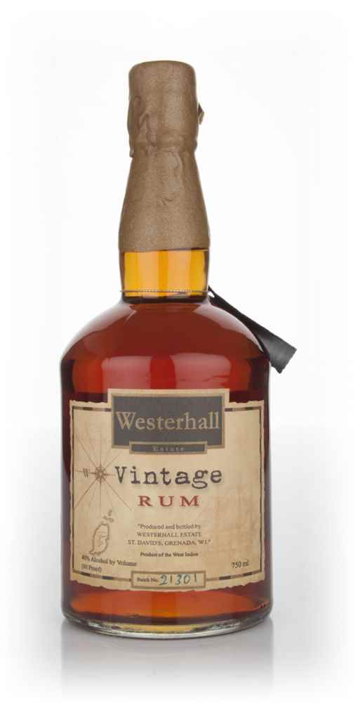 Westerhall Vintage Rum