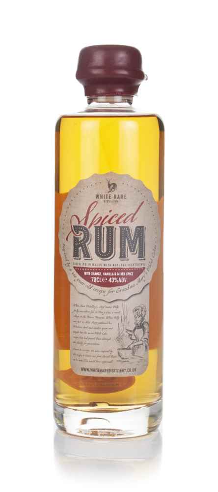 White Hare Spiced Rum