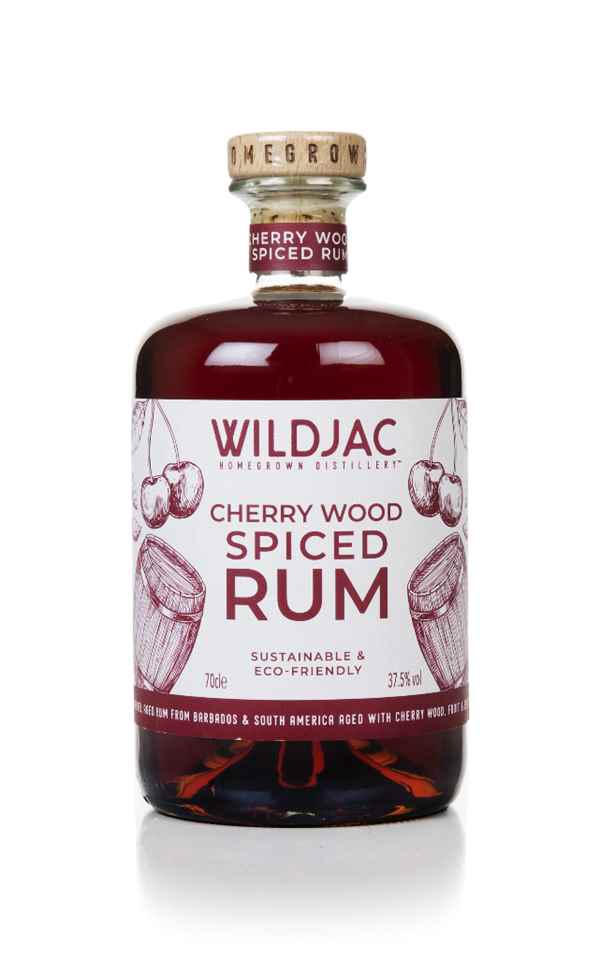 Wildjac Cherry Wood Spiced Rum