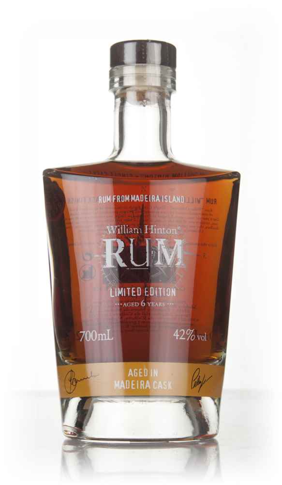 William Hinton 6 Year Old Madeira Cask Matured