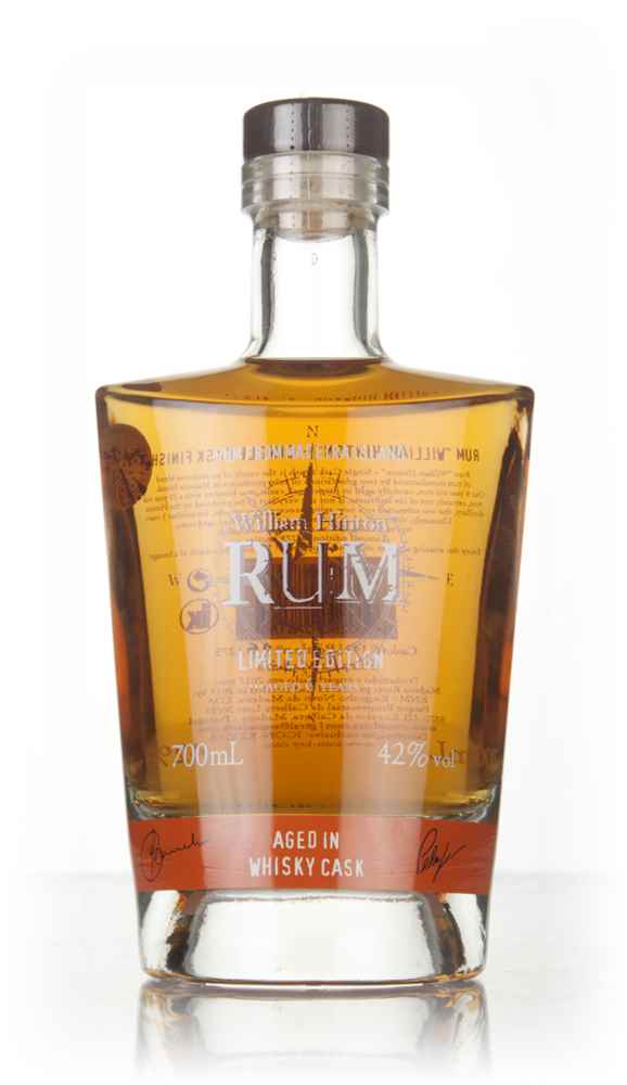 William Hinton 6 Year Old Whisky Cask Matured