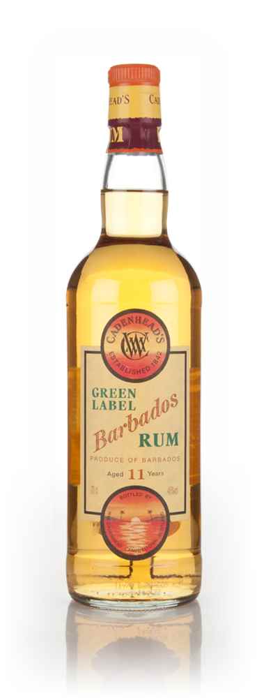 WM Cadenhead 11 Year Old Green Label Barbados Rum