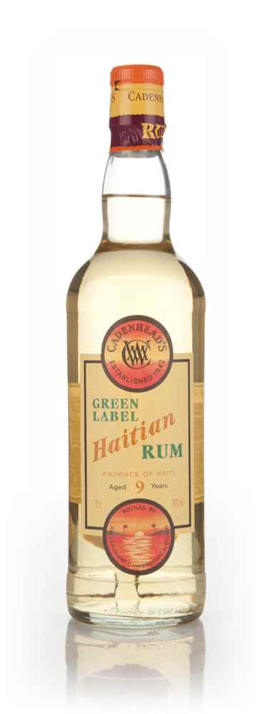 WM Cadenhead 9 Year Old Green Label Haitian Rum