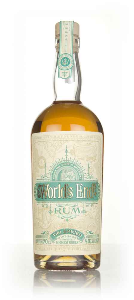 World's End Tiki Spiced Rum