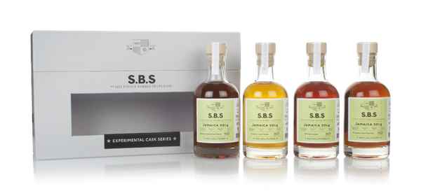 Jamaica 2014 Experimental Cask Series - 1423 Single Barrel Selection (4 x 200ml)