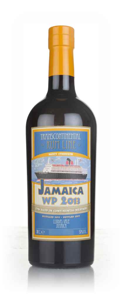 Worthy Park 2013 - Transcontinental Rum Line (La Maison du Whisky)