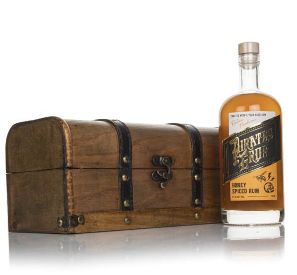 Pirate's Grog Honey Spiced Rum Gift Chest product image