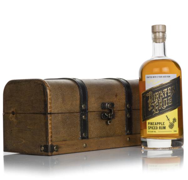 Pirate's Grog Pineapple Spiced Rum Gift Chest product image