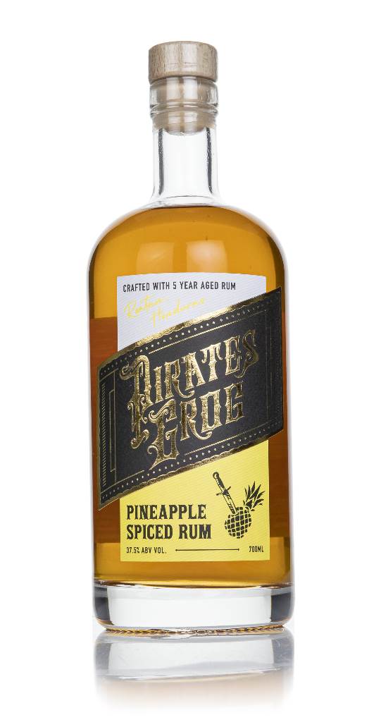 Pirate's Grog Pineapple Spiced Rum product image