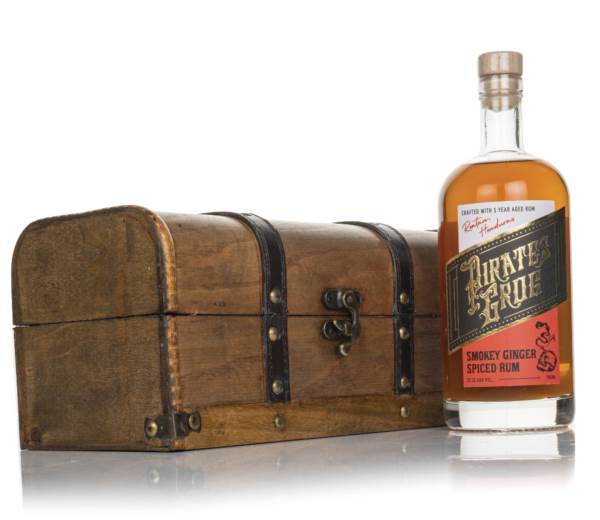 Pirate's Grog Smokey Ginger Spiced Rum Gift Chest product image