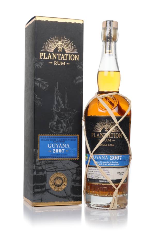 Plantation Guyana 2007 Teeling Whiskey Cask Finish - Single Cask Collection product image