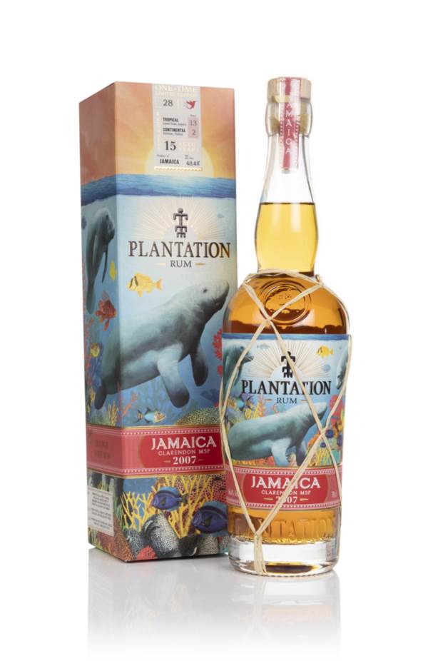 Plantation Rum-Extreme Series V Barbados 2007 - Old Town Tequila