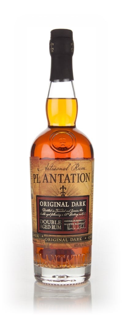 Plantation Original Dark Double Aged Rum 70cl | Master of Malt