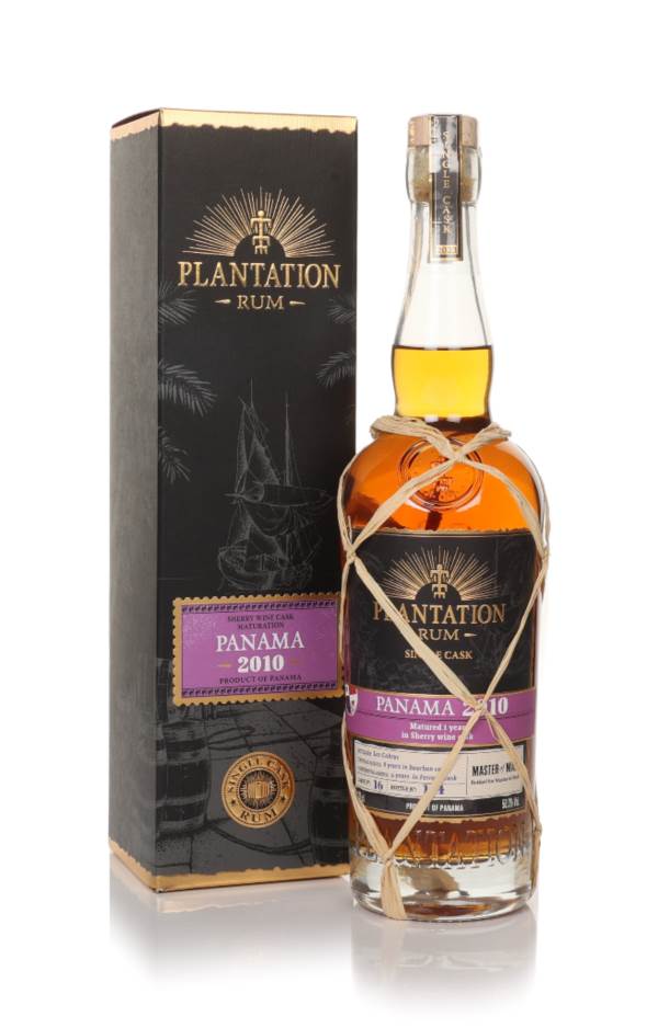 Plantation Panama 2010 Sherry Cask (Master of Malt Exclusive) product image