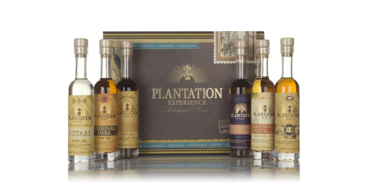 Plantation Rum Experience Gift Master Pack Malt of 
