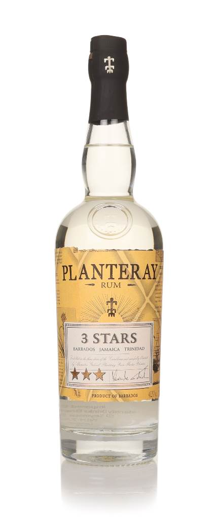 Planteray 3 Stars White Rum product image