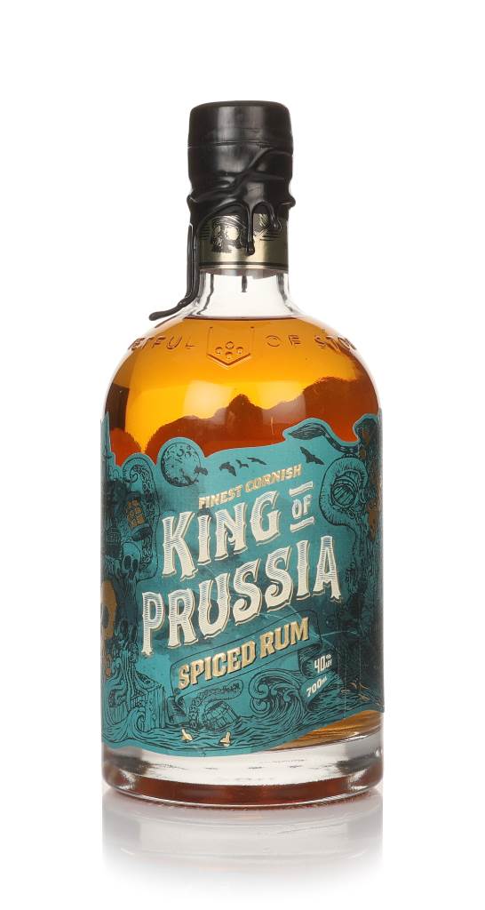 King of Prussia Spiced Rum product image