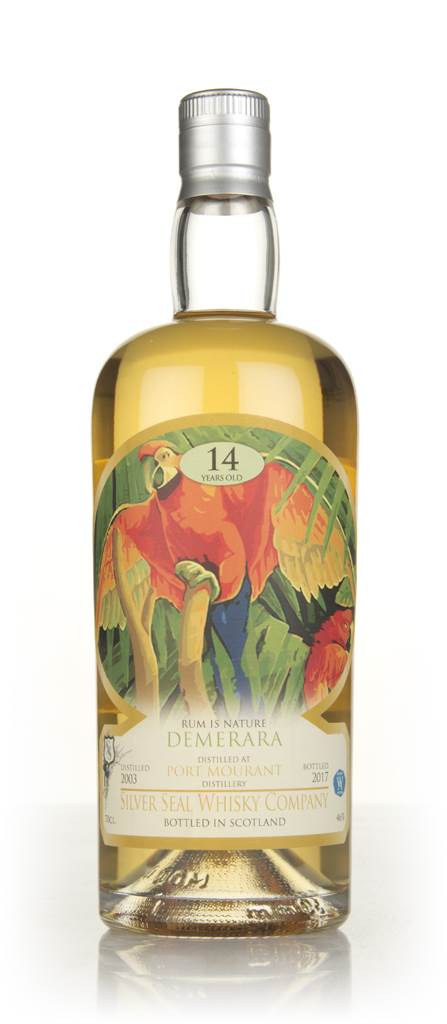 Port Mourant 14 Year Old 2003 - Rum is Nature (Silver Seal) product image