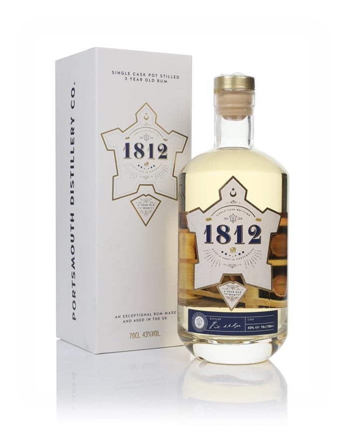 1812 3 Year Old Rum