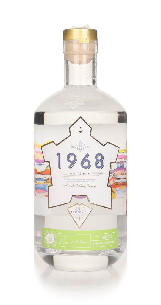 1968 Portsmouth White Rum product image