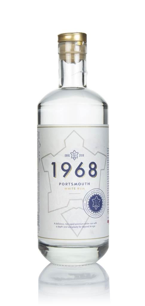 1968 Portsmouth White Rum product image