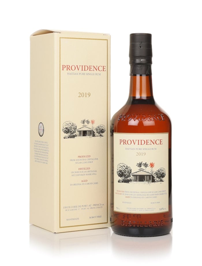 Providence Haitian Pure Single Rum 2019
