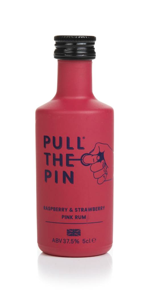 Pull The Pin Raspberry & Strawberry Pink Rum (50ml) product image