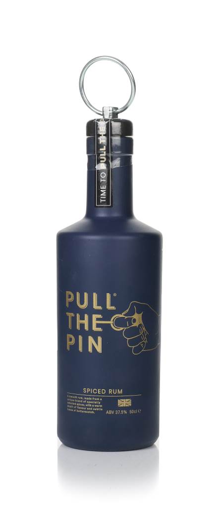 Pull The Pin Spiced Rum (50cl) product image
