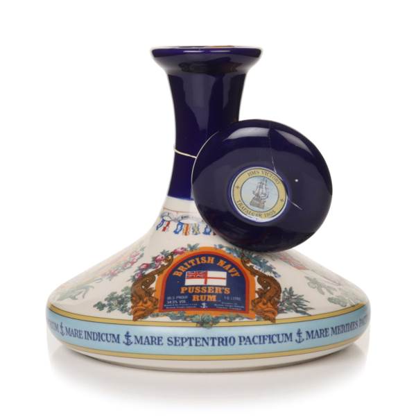 Pusser's The Nelson Ship's Decanter - 1980s product image
