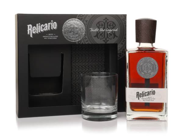 Relicario Ron Dominicano Supremo with Glass product image