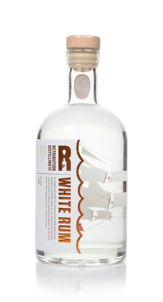 Retribution Soundings White Rum product image
