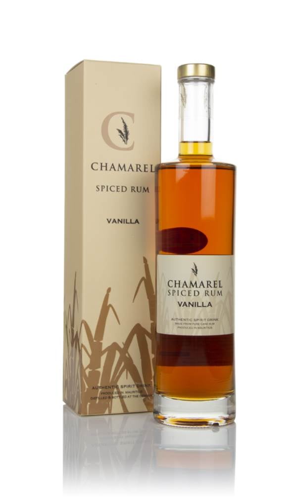 Chamarel Spiced Vanilla Rum product image