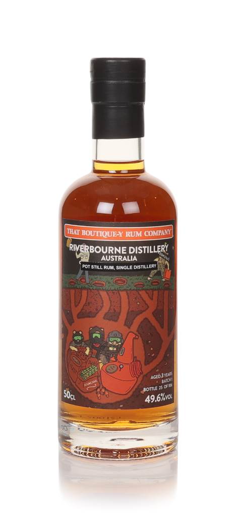 Riverbourne - Australia Pot Still 3 Year Old (That Boutique-y Rum Company) product image