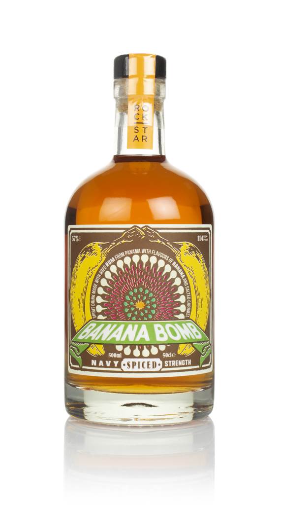 Banana Bomb Spiced Rum product image