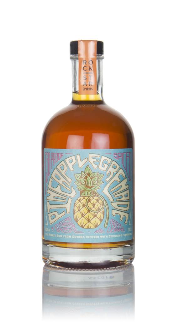 Pineapple Grenade Spiced Rum product image