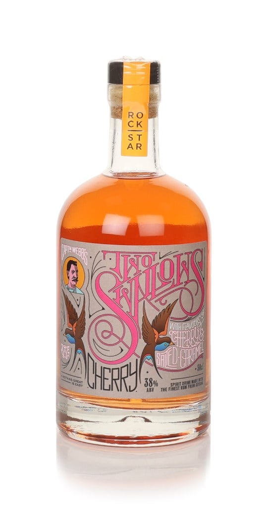 Two Swallows Cherry & Salted Caramel Rum