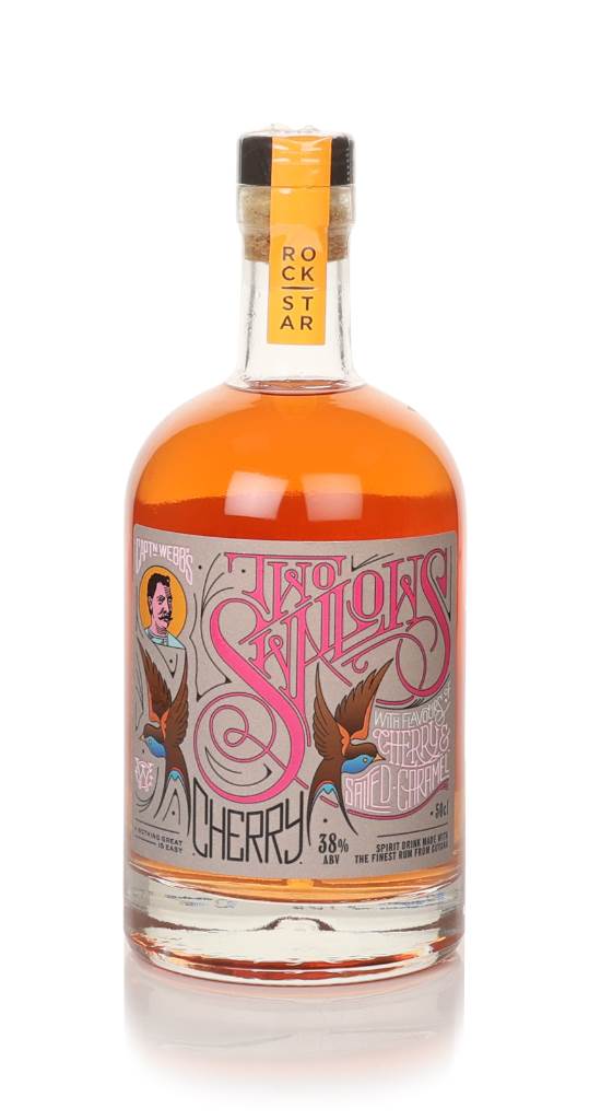 Two Swallows Cherry & Salted Caramel Rum product image