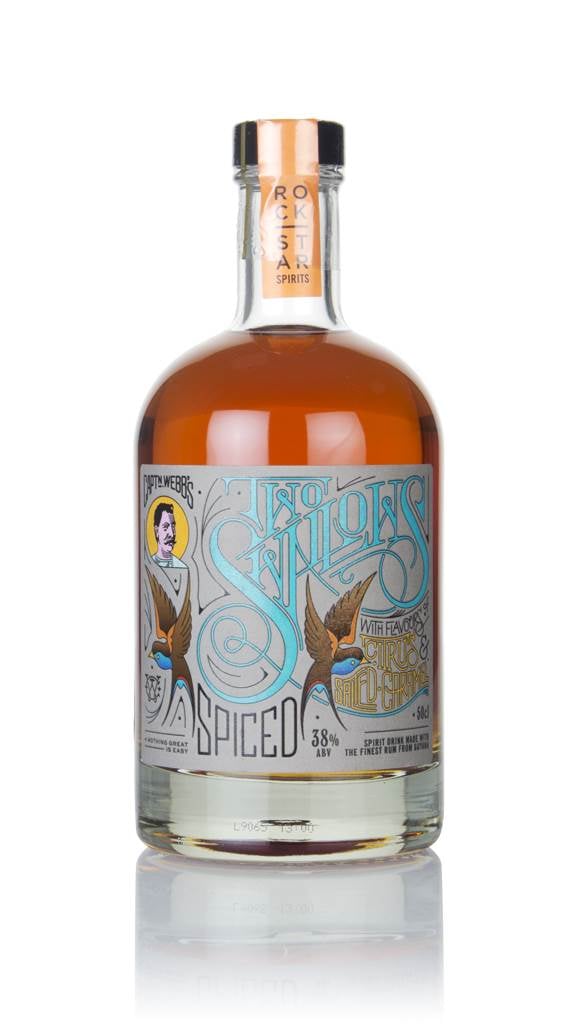 Two Swallows Citrus & Salted Caramel Rum product image