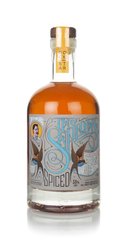 Two Swallows Citrus & Salted Caramel (70cl) product image