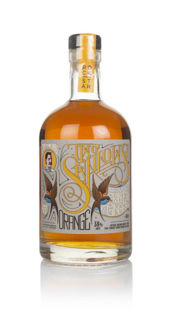 Two Swallows Orange & Ginger Rum product image
