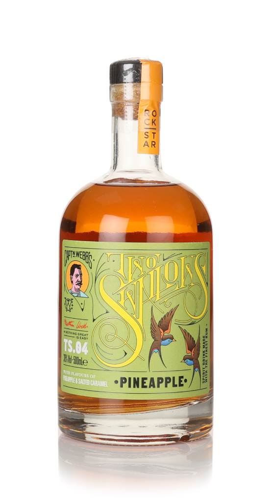 Two Swallows Pineapple & Salted Caramel product image