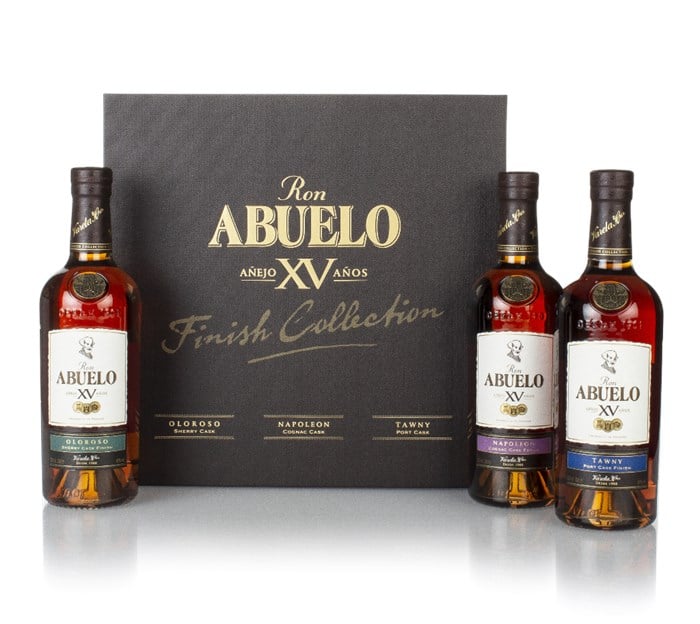 Ron Abuelo XV Finish Collection (3 x 20cl)