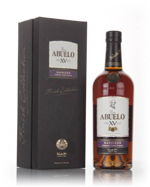 Ron Abuelo XV - Napoleon Cognac Cask Finish product image