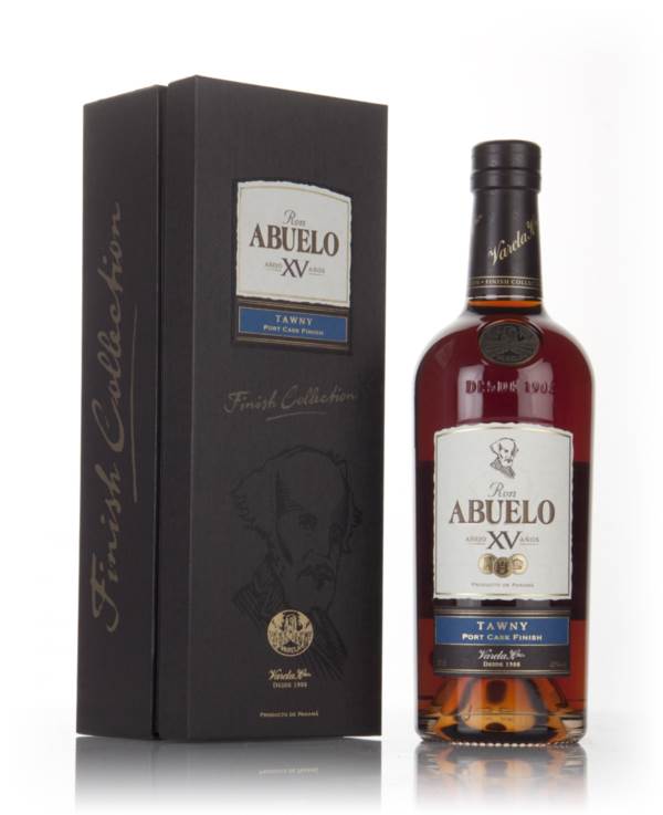 Ron Abuelo XV - Tawny Port Cask Finish product image
