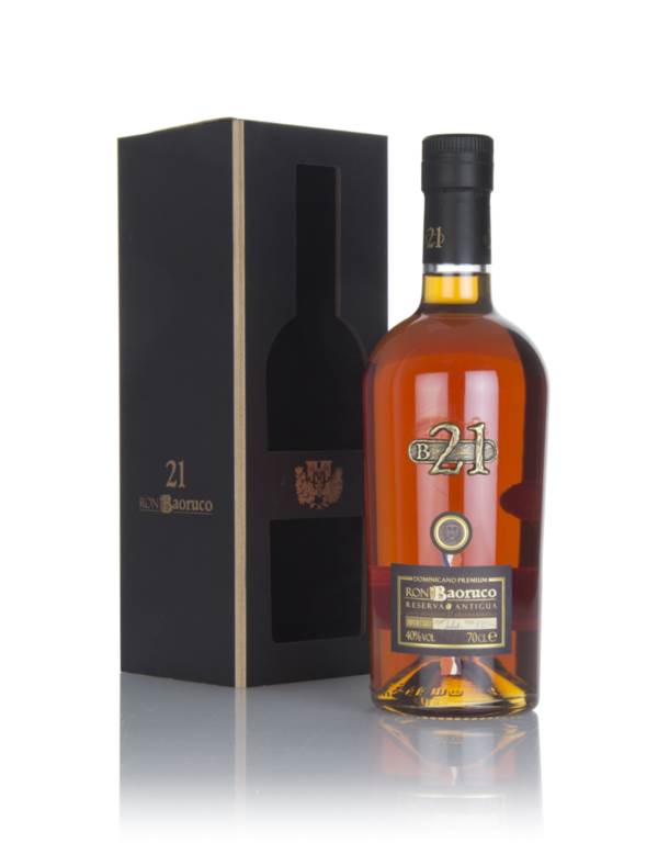 Ron Baoruco 21 Year Old Reserva Antigua product image