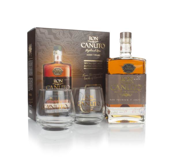 Ron Canuto 7 Year Old Gift Pack with 2x Glasses product image
