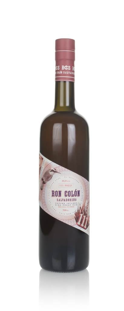 Ron Colón Salvadoreño Coffee Infused High Proof Rum product image