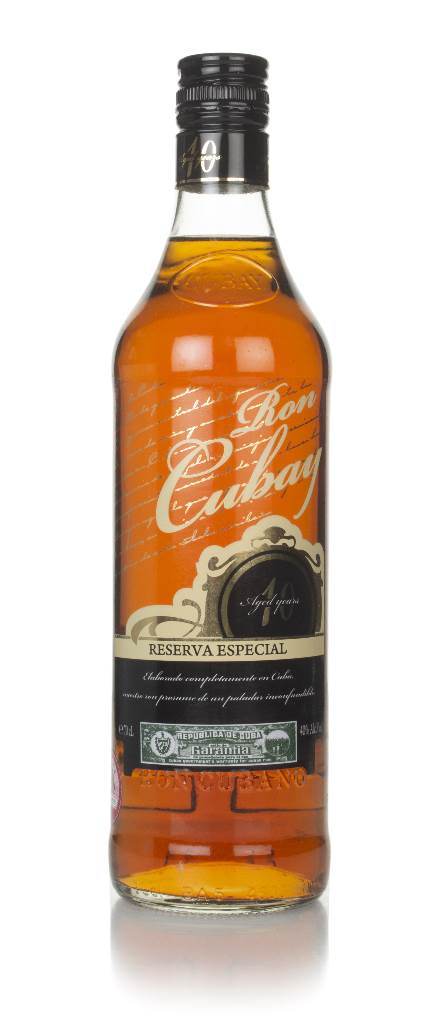 Ron Cubay 10 Year Old - Reserva Especial product image