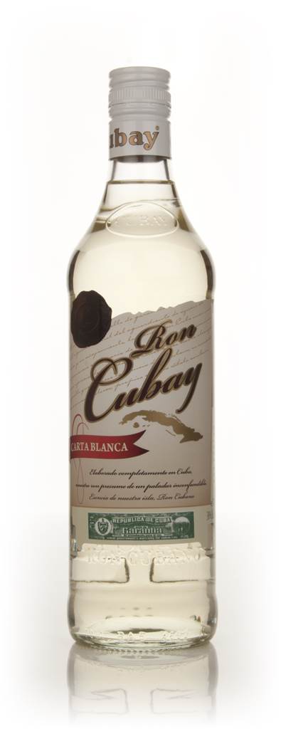 Ron Cubay 3 Year Old - Carta Blanca product image
