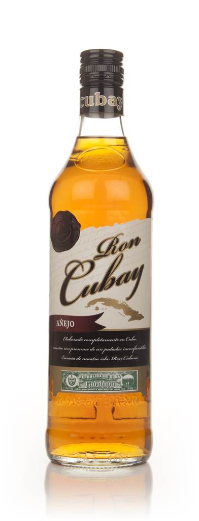 Ron Cubay Añejo product image